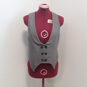 Club Monaco 94% wool vest